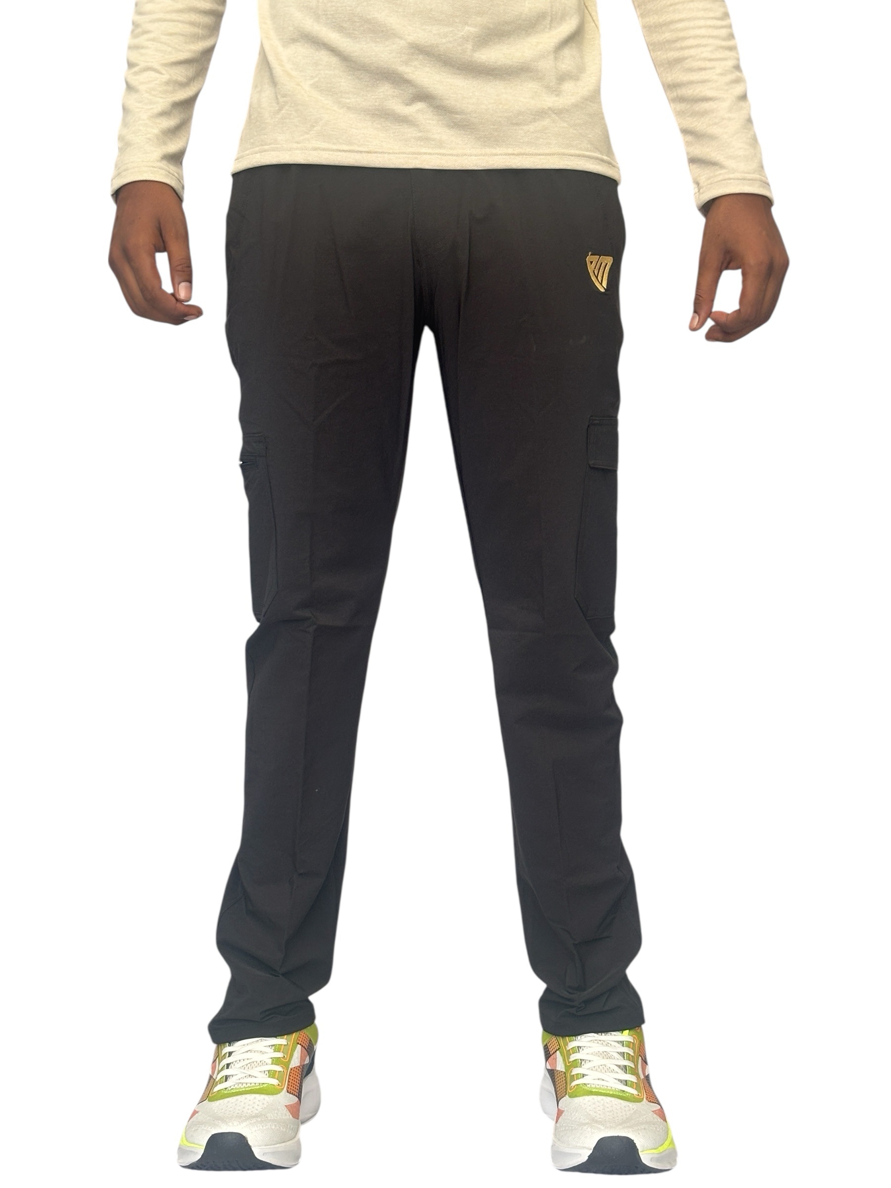 PM Crush Cargo Track Pant with 6 Pocket 6 PM Crush Cargo Track Pant with 6 Pocket - Image 4